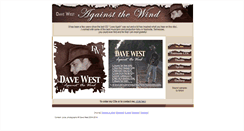 Desktop Screenshot of dave-west.com