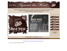 Tablet Screenshot of dave-west.com